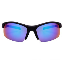 Mirror Coating PC Frame Sports Sunglasses